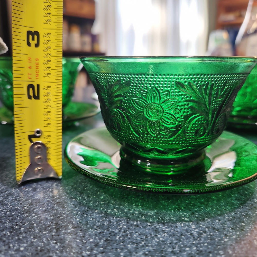 Dessert Cup and Matching Saucer